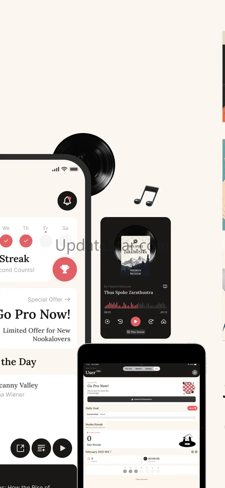 Nooka: Podcast of Book Summary 1.0.7