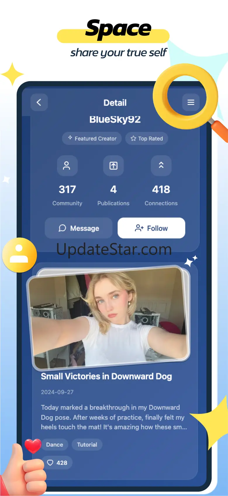 Aerow- Style & Chat 1.0.1