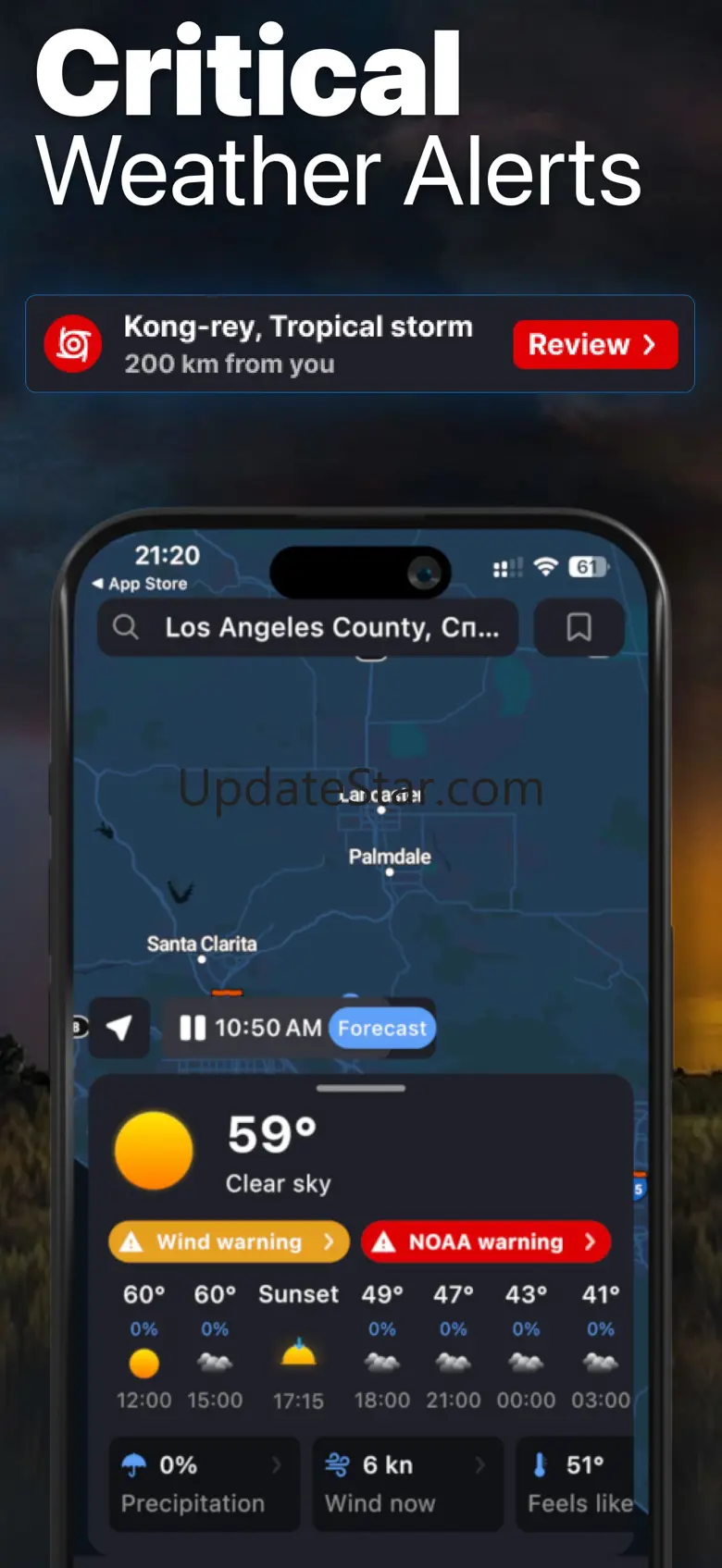 Live Weather Radar: SkyRadar 1.0.8
