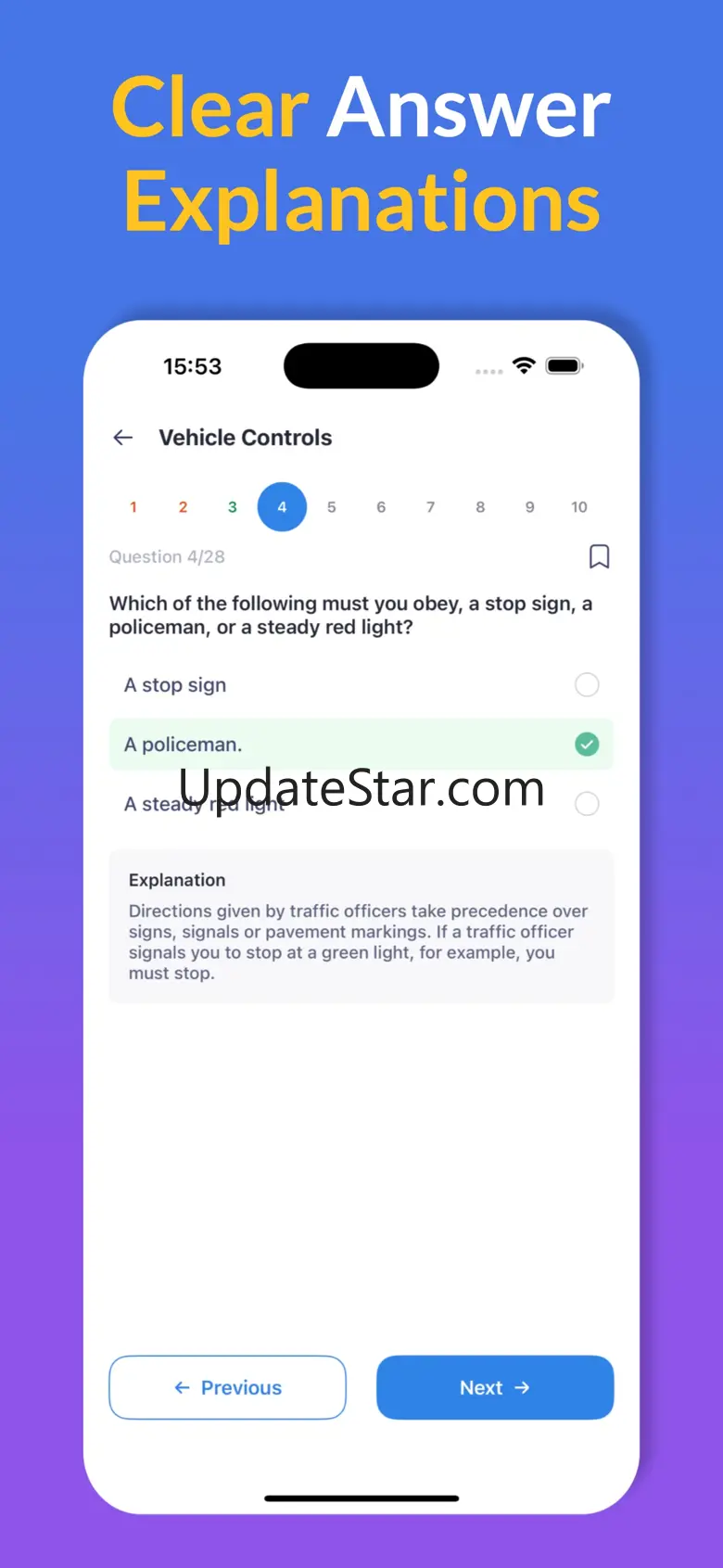 DMV Practice Test Genius 1.0.6