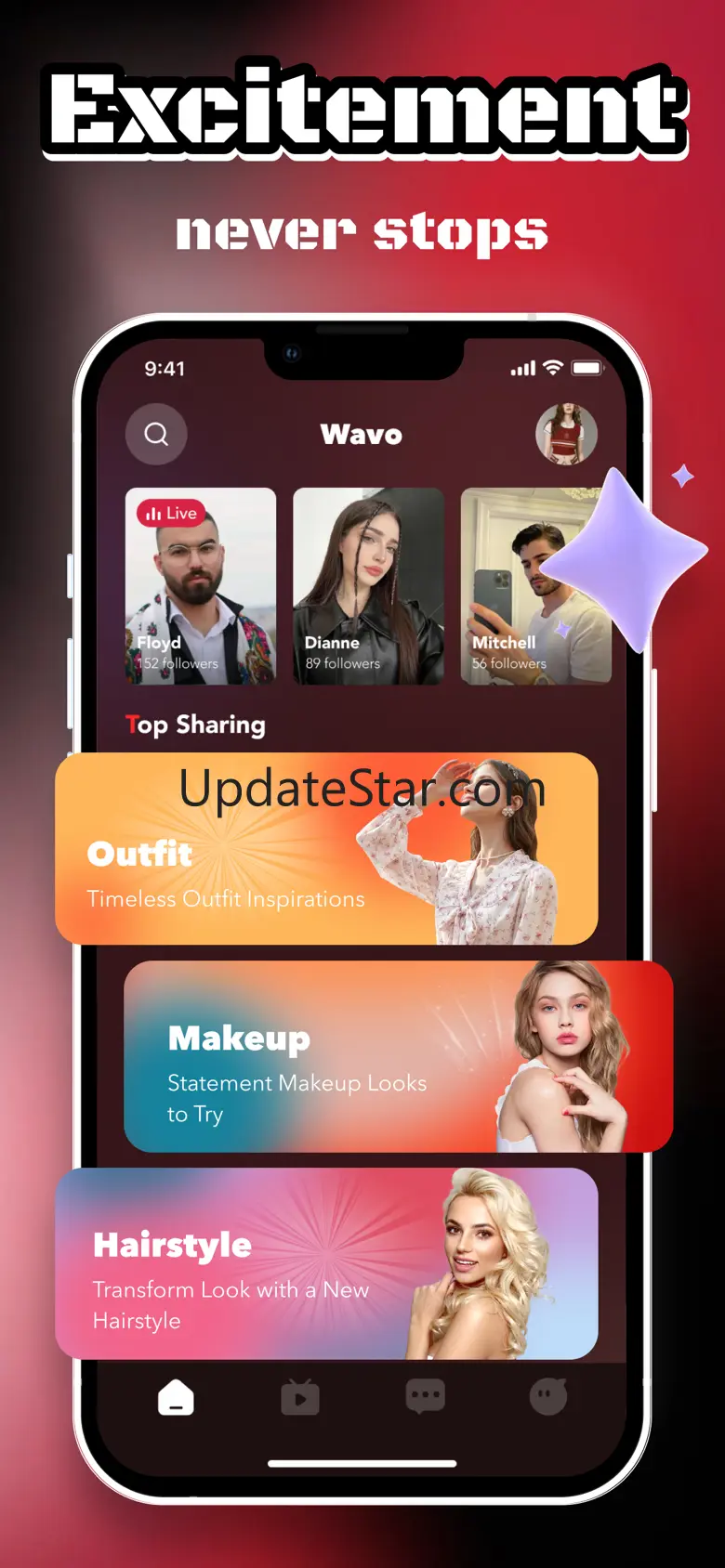 Wavo: Live Chat & Video 1.0.1