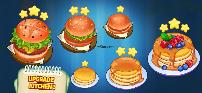 Cooking Food Rush 1.4