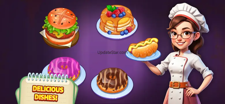 Cooking Food Rush 1.4