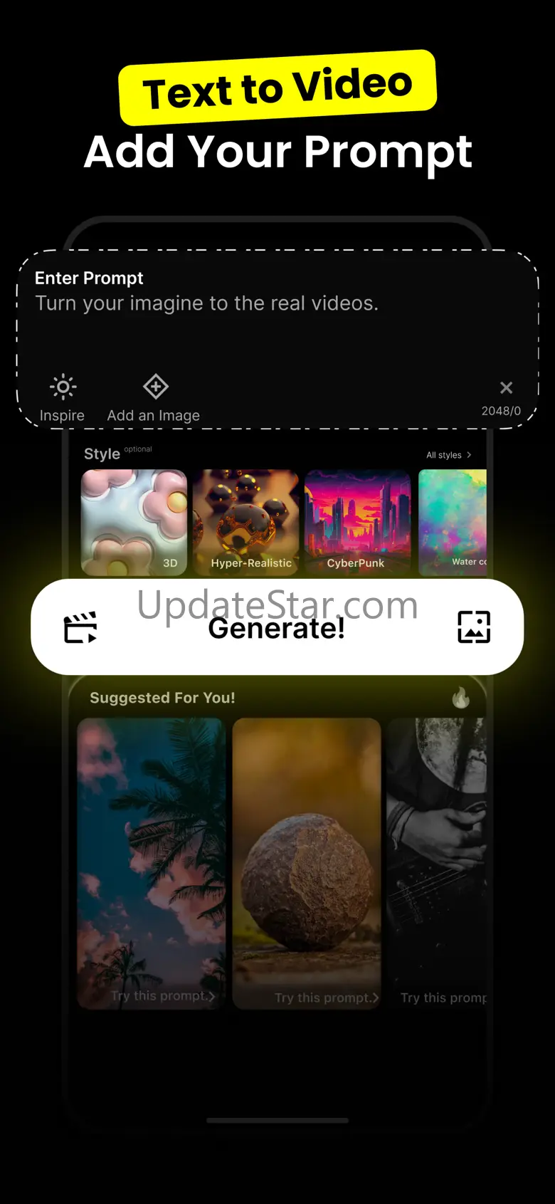 AIVid. AI Video, Art Generator 1.0.8