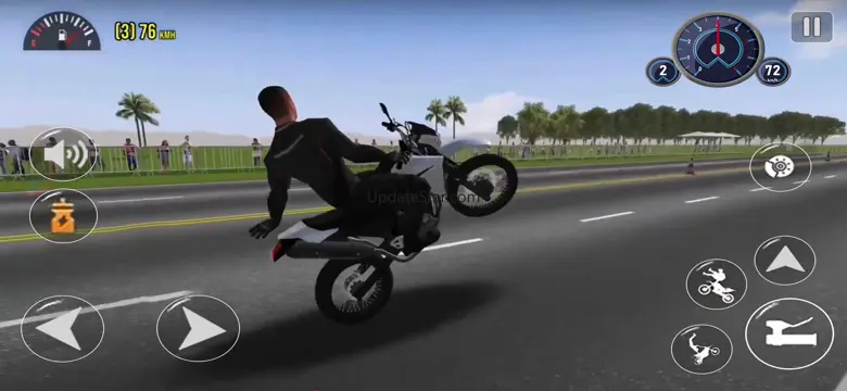 Crazy Moto Wheelie Bike 3D 1.0