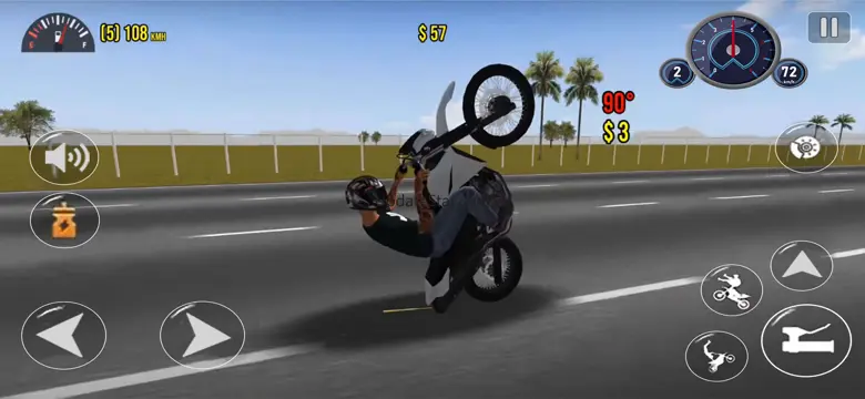 Crazy Moto Wheelie Bike 3D 1.0