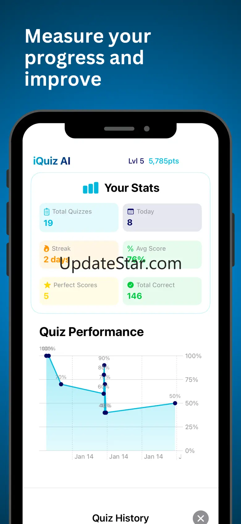 iQuiz AI: Smart Quiz & Study 1.2.6