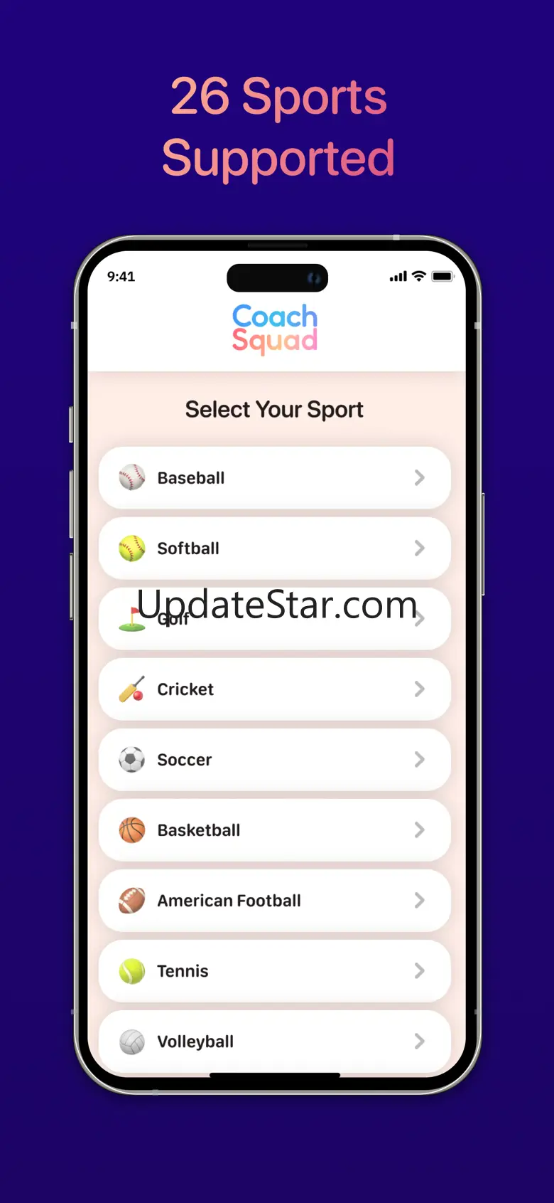 CoachSquad: AI Sports Coach 1.0.2