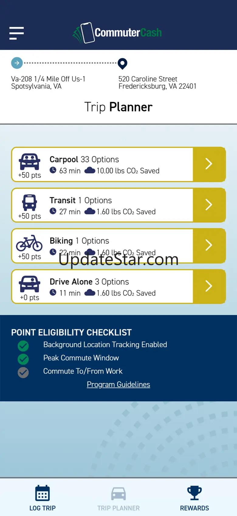 CommuterCash 1.2.6