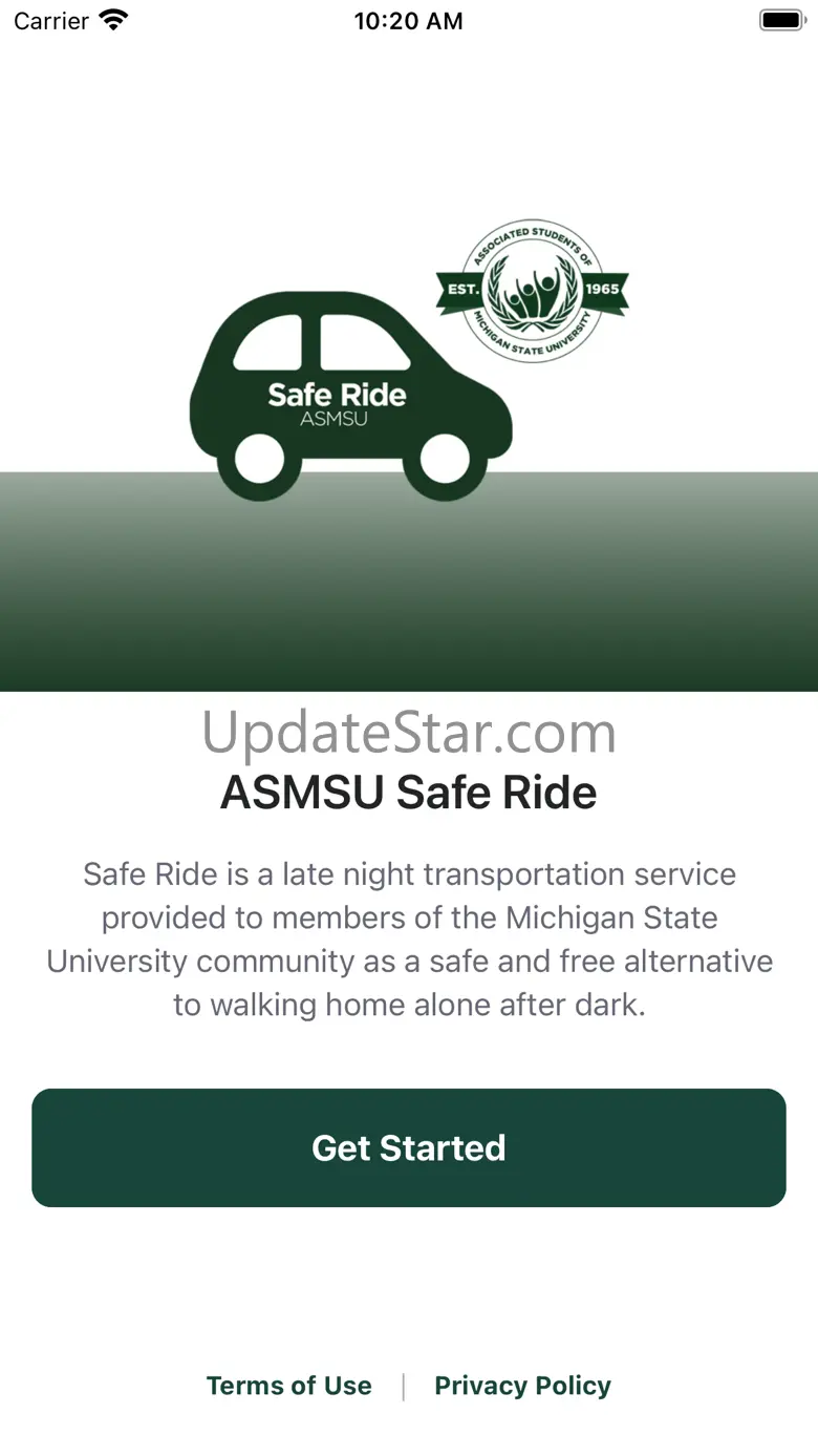 ASMSU Safe Ride 3.1.7