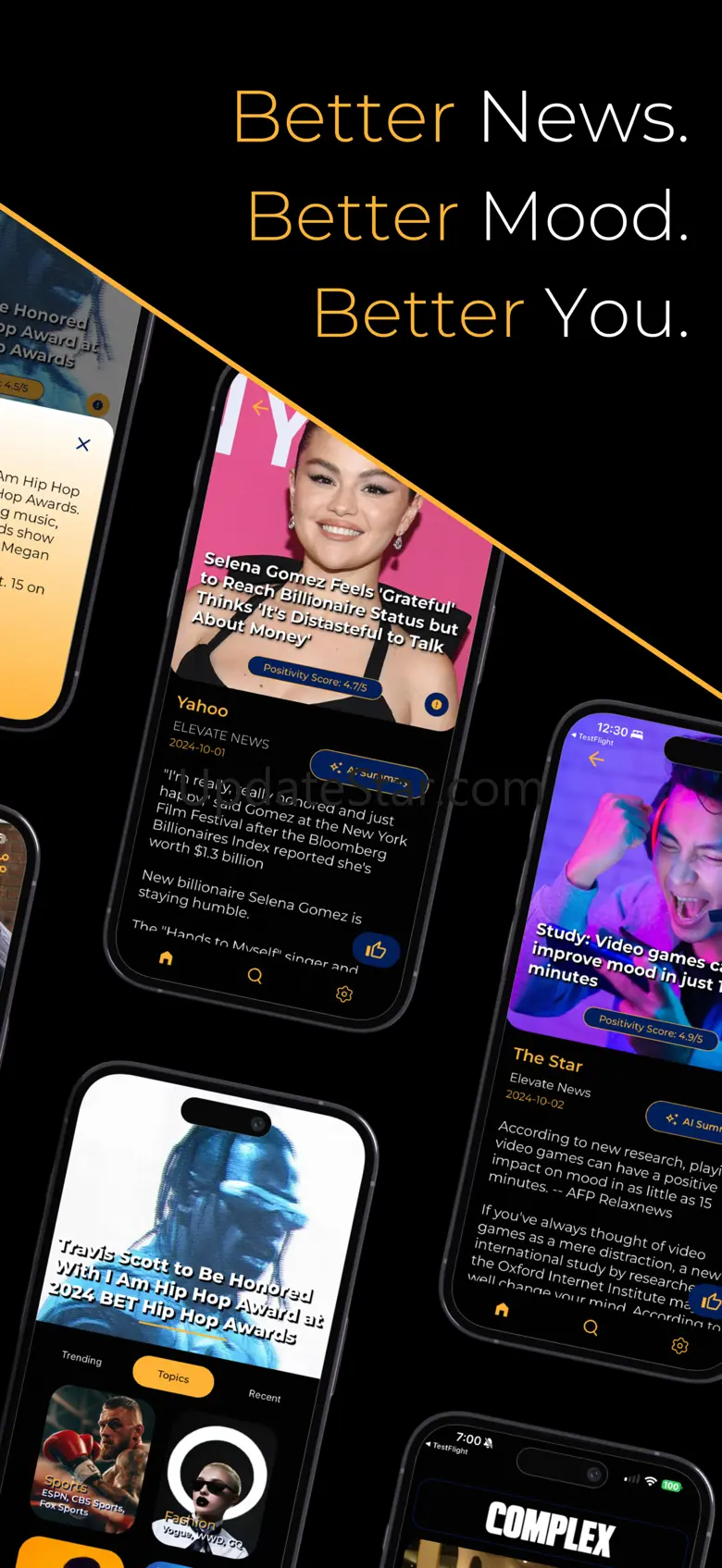 Elevate News 1.0