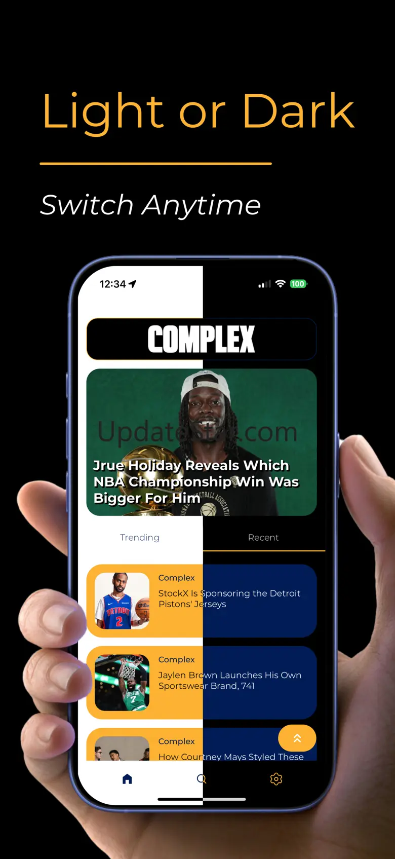 Elevate News 1.0