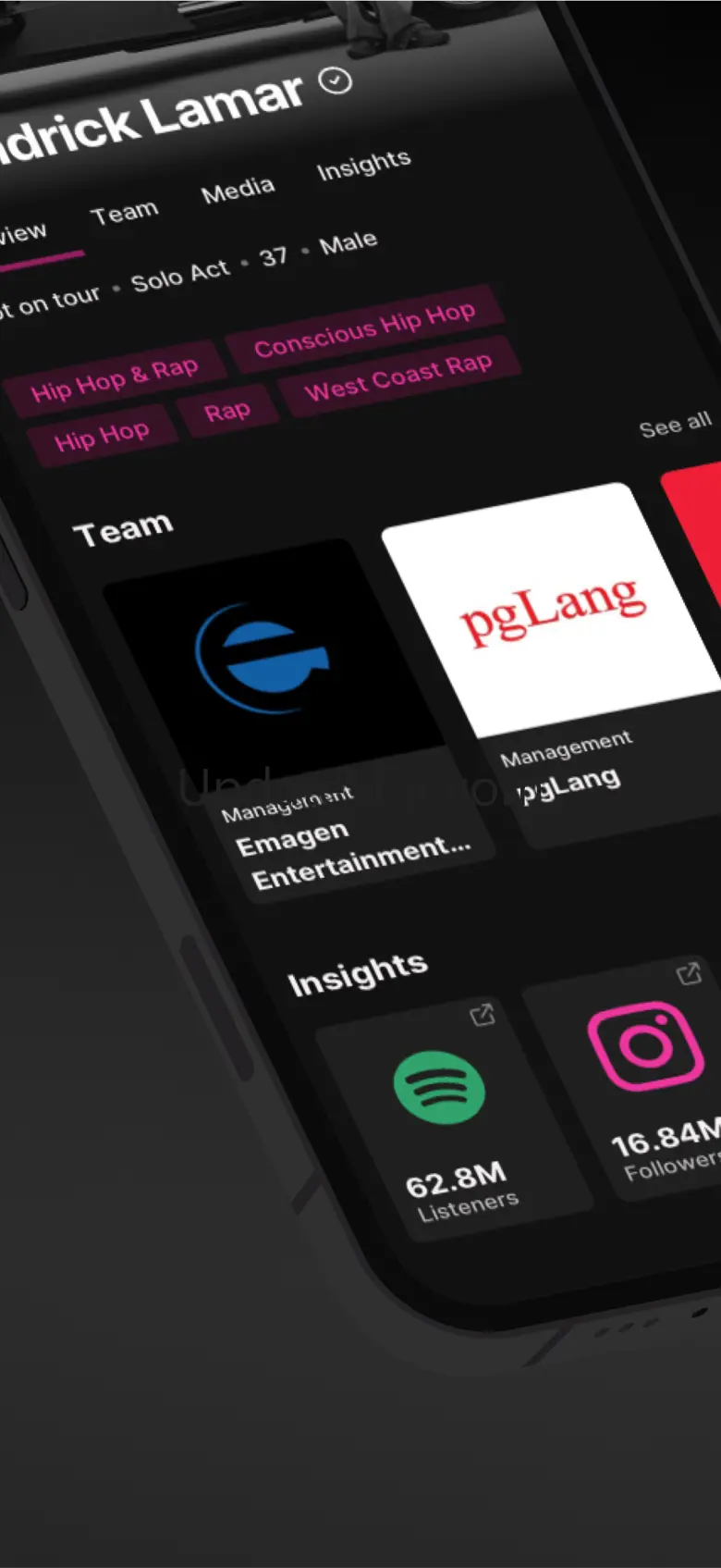 ROSTR: Music Industry App 1.4.2