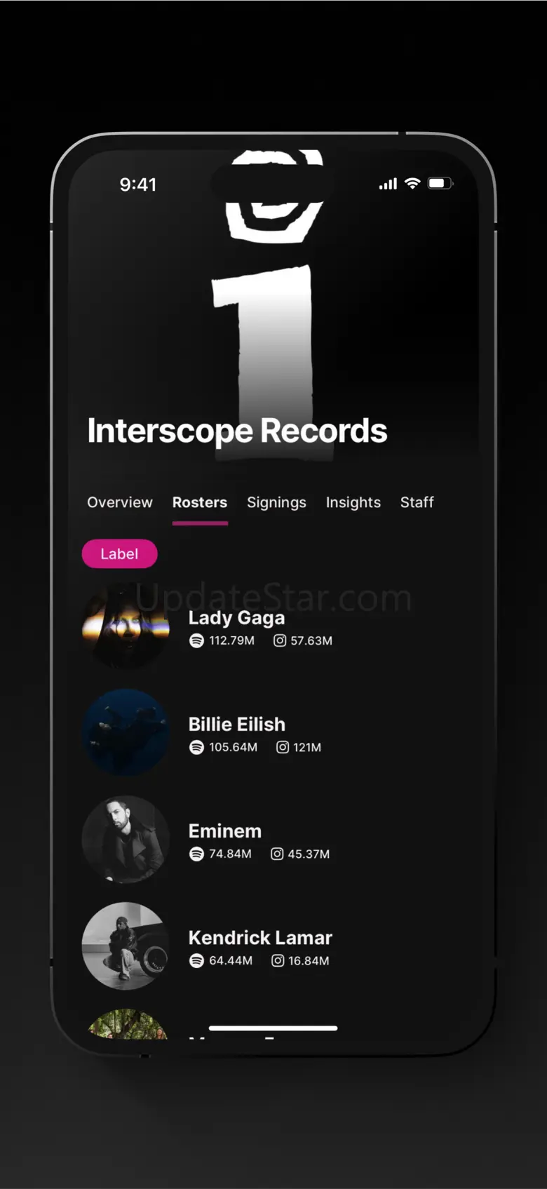 ROSTR: Music Industry App 1.4.2