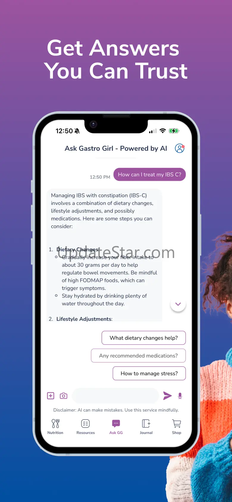 Ask Gastro Girl 1.4.0