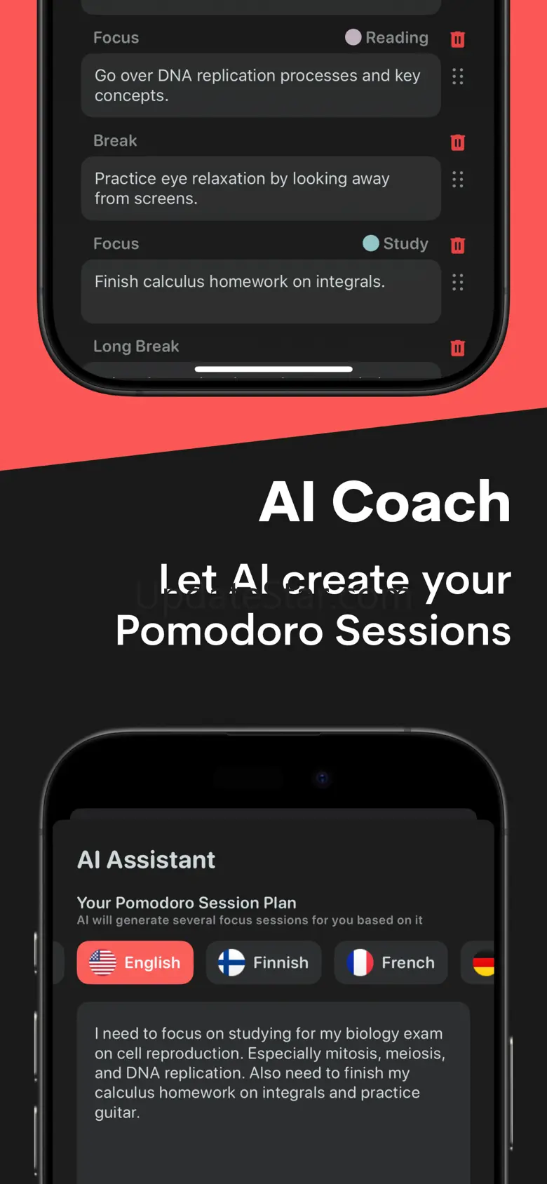AI Pomodoro Timer: Get Pomalia 2.2.0