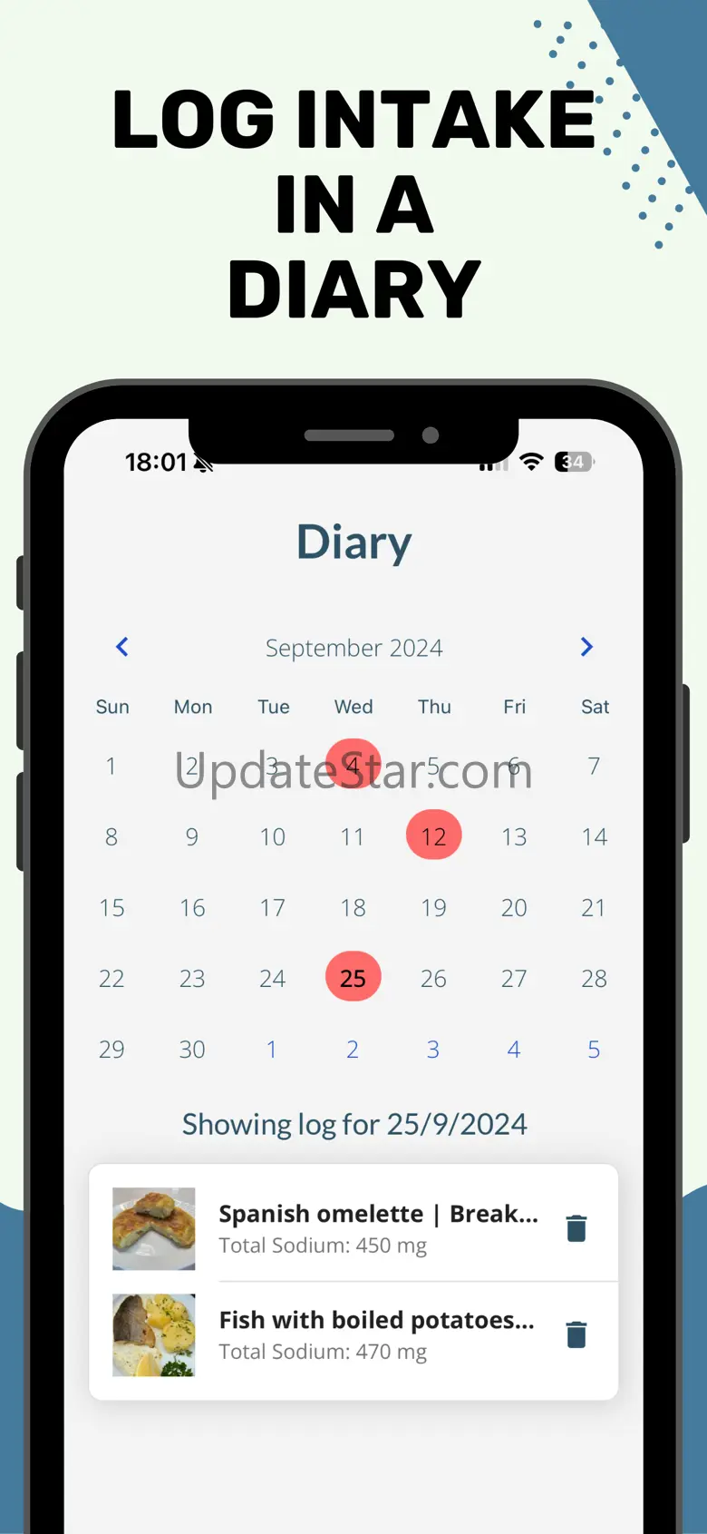 Sodium Tracker - NaCl 1.4