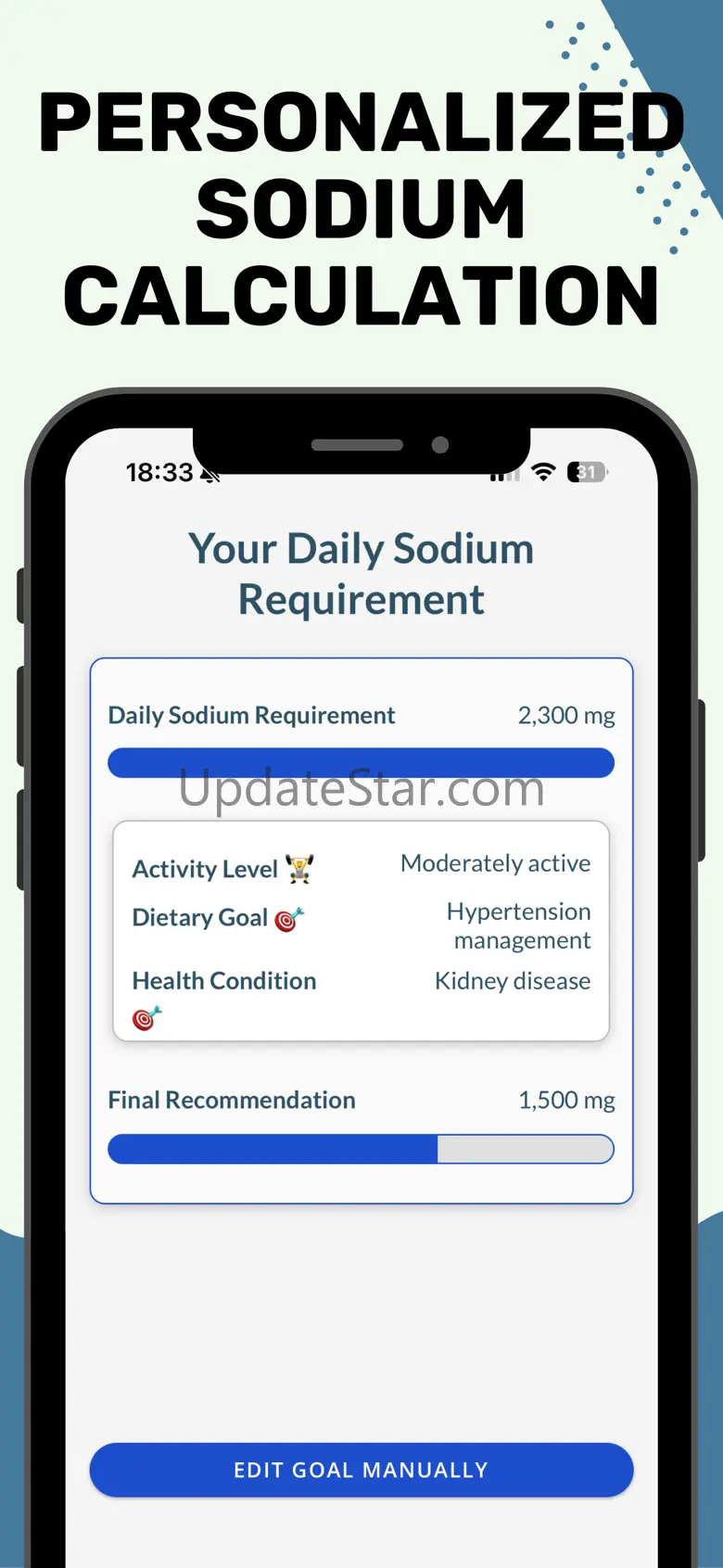 Sodium Tracker - NaCl 1.4