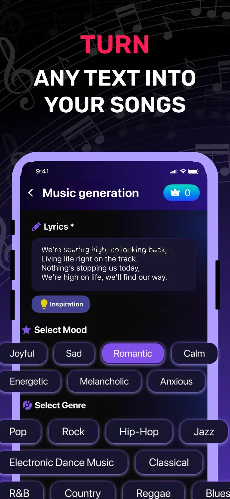 AI Music Song Generator－VibeAI 1.3