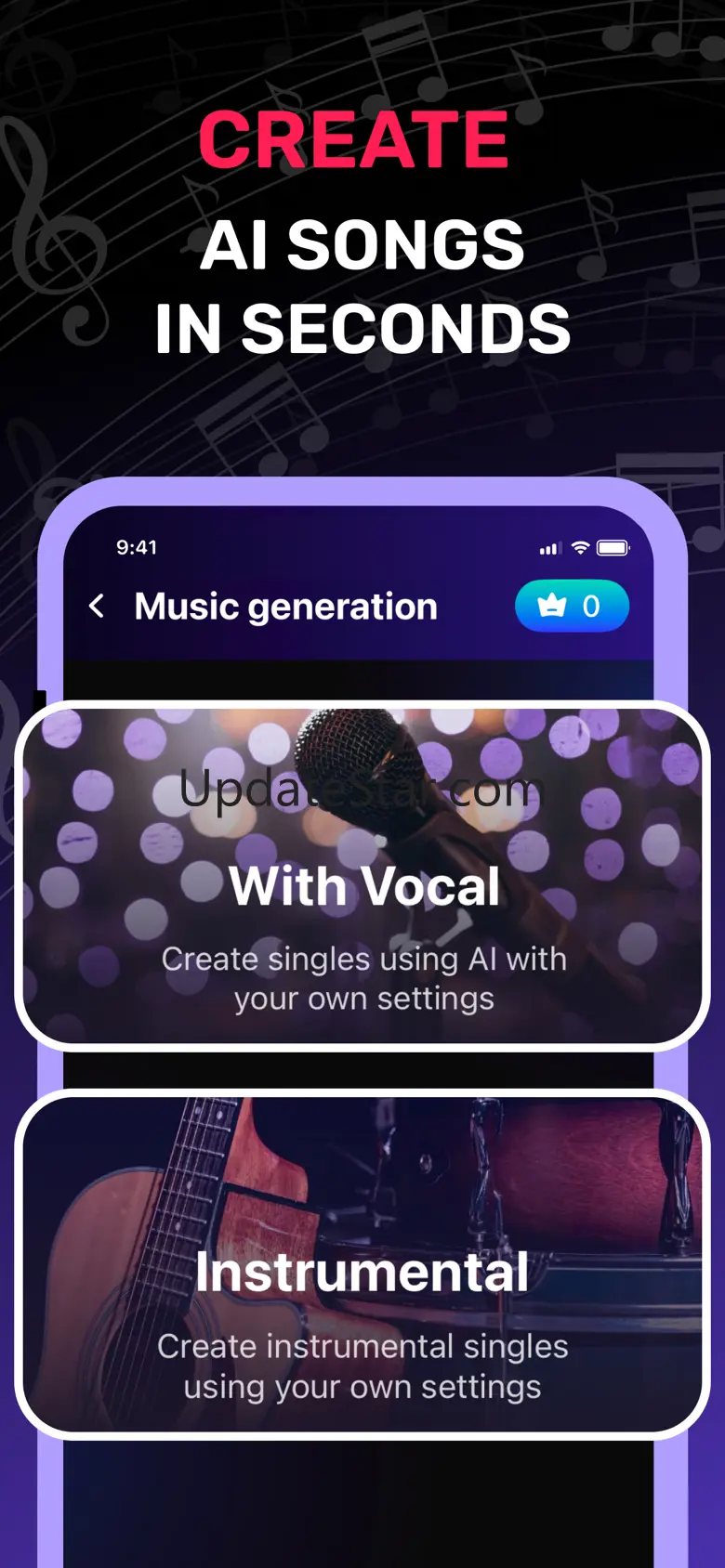 AI Music Song Generator－VibeAI 1.3