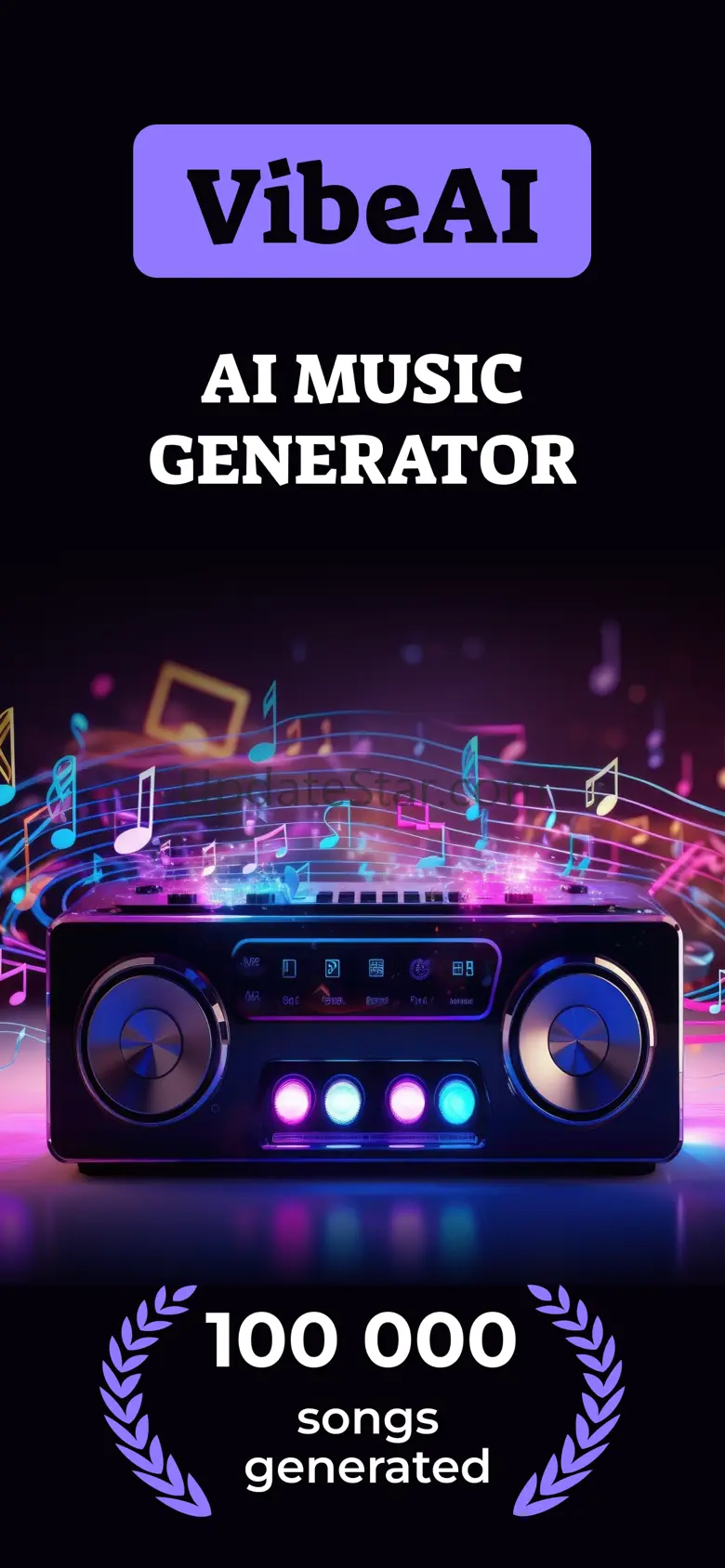 AI Music Song Generator－VibeAI 1.3