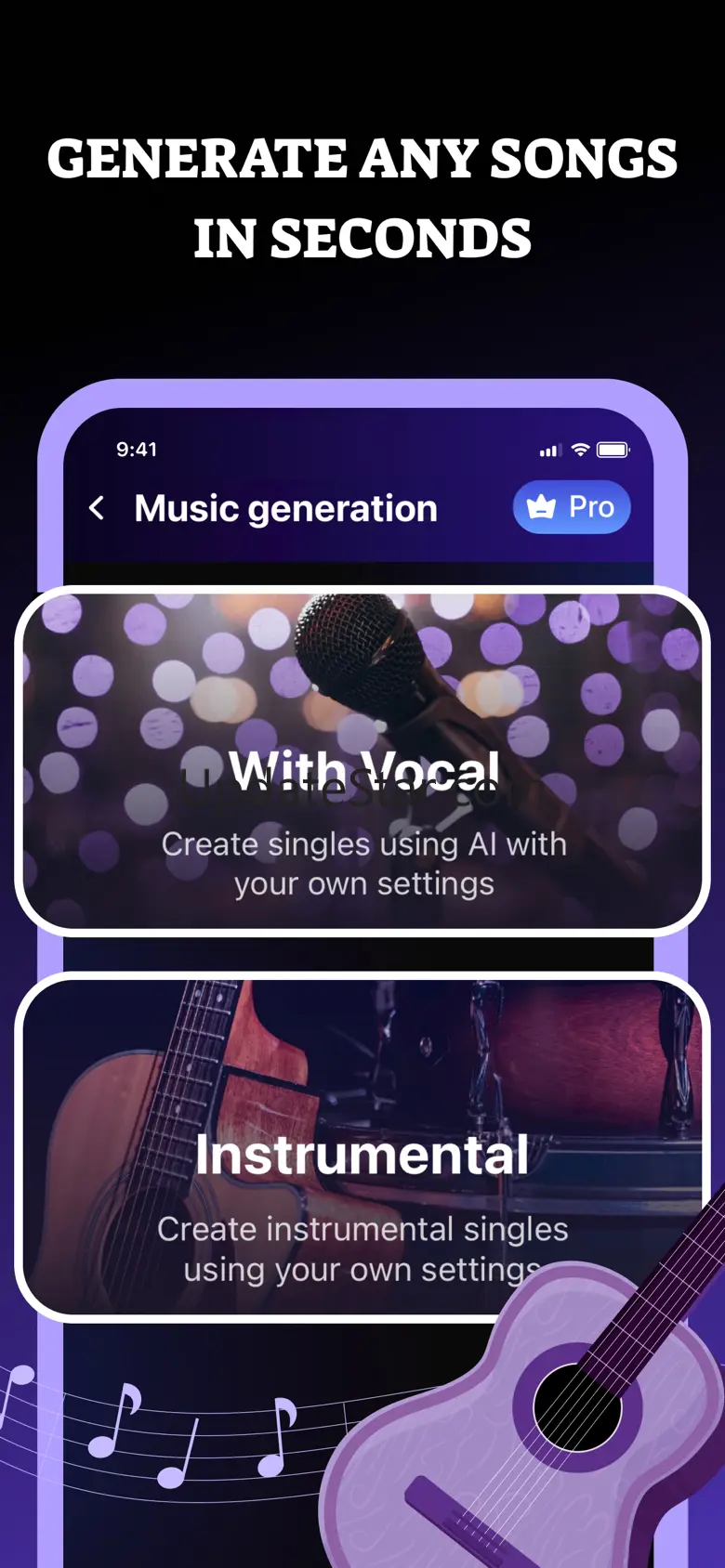 AI Music Song Generator－VibeAI 1.3