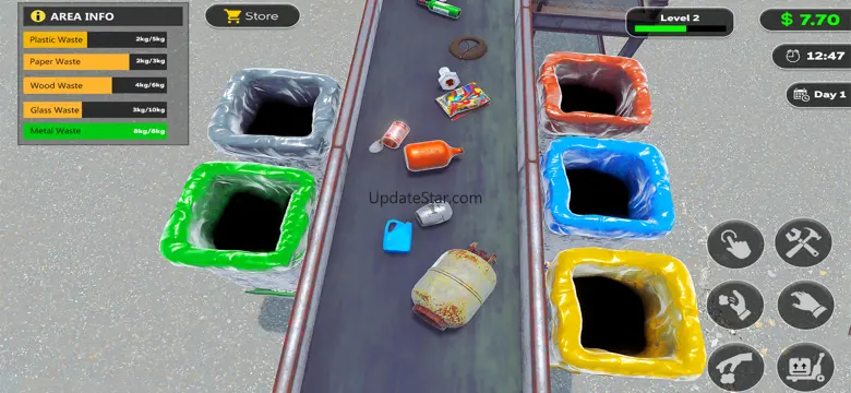 My Recycling Center Simulator 2.0