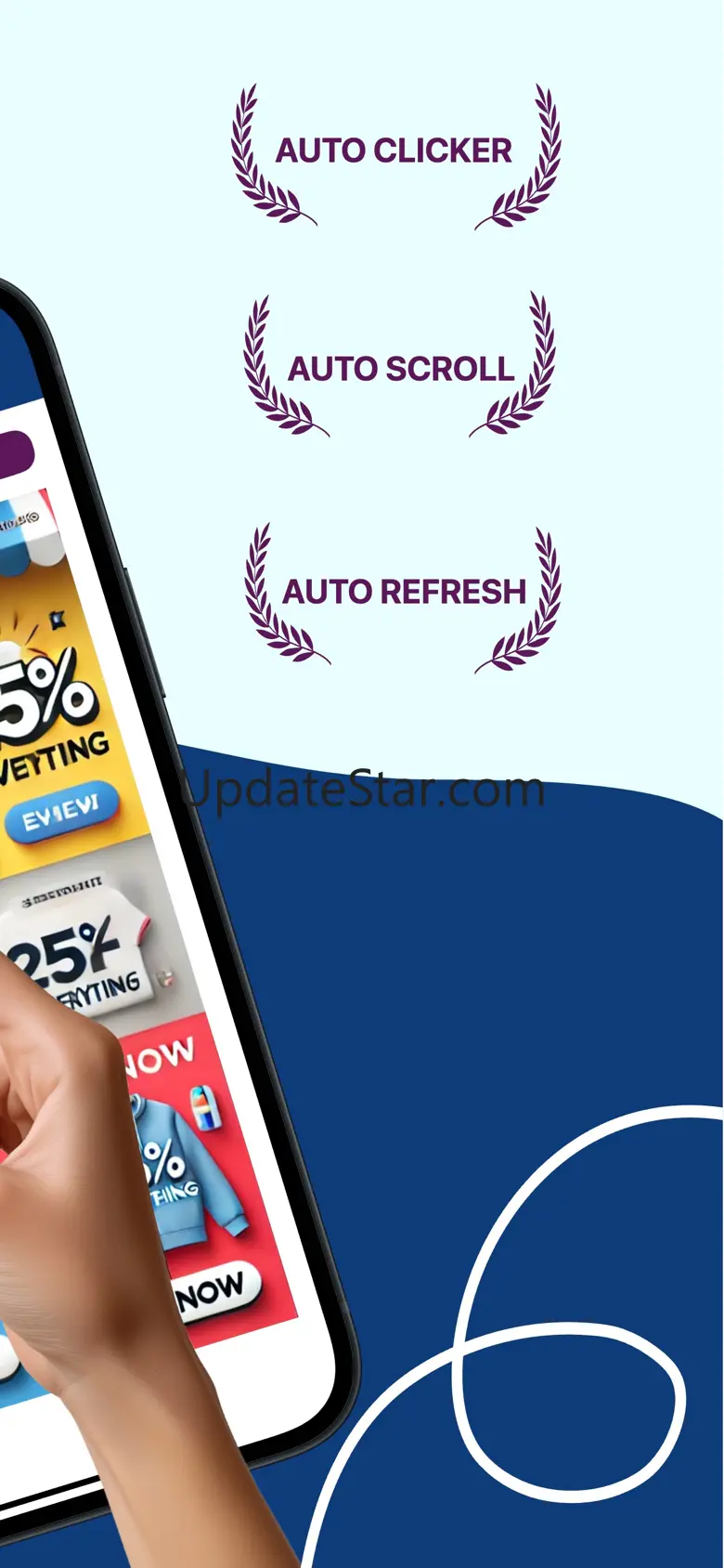 Auto Clicker & Refresh Scroll 1.0
