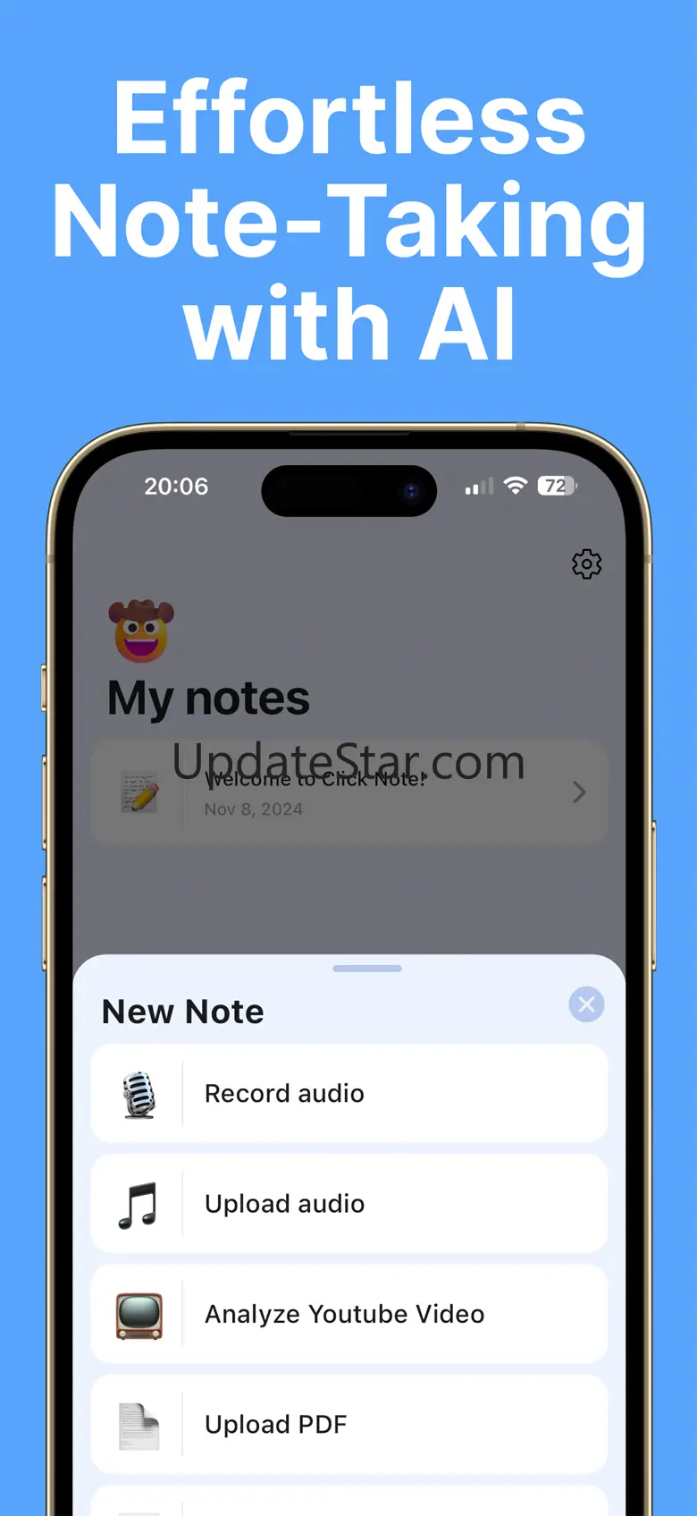 ClickNote - AI Note Taker 1.0.2