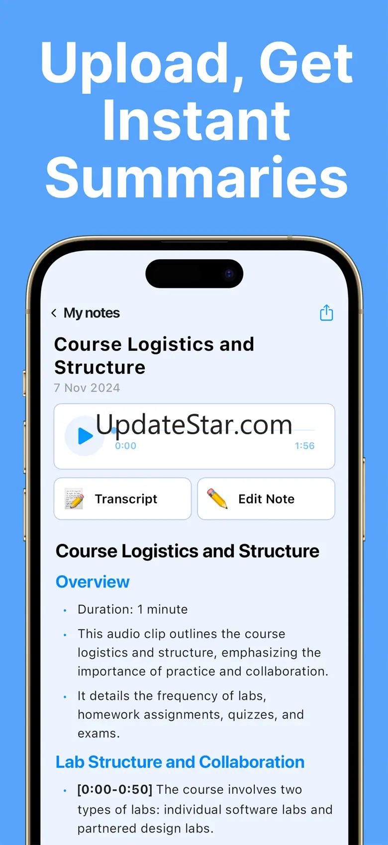 ClickNote - AI Note Taker 1.0.2