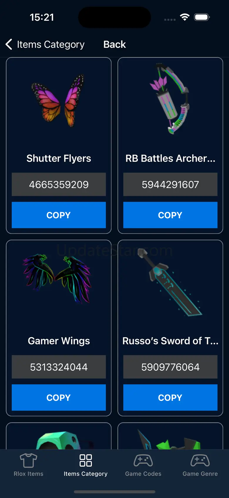 Robux Games Codes for Roblox . 1.1