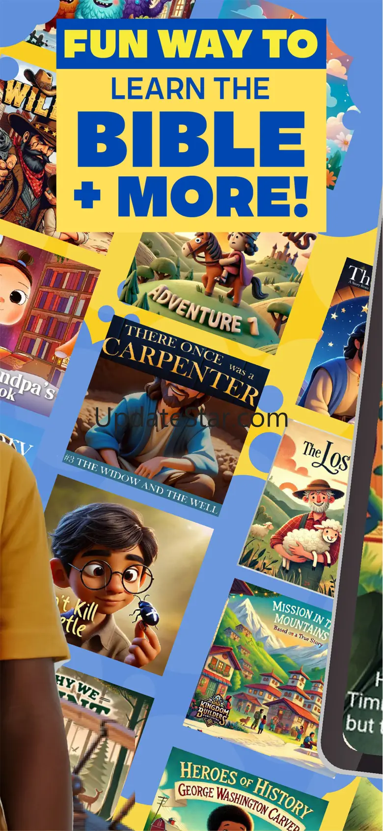 Godly Kids: Bible+ Fun Stories 1.0.6