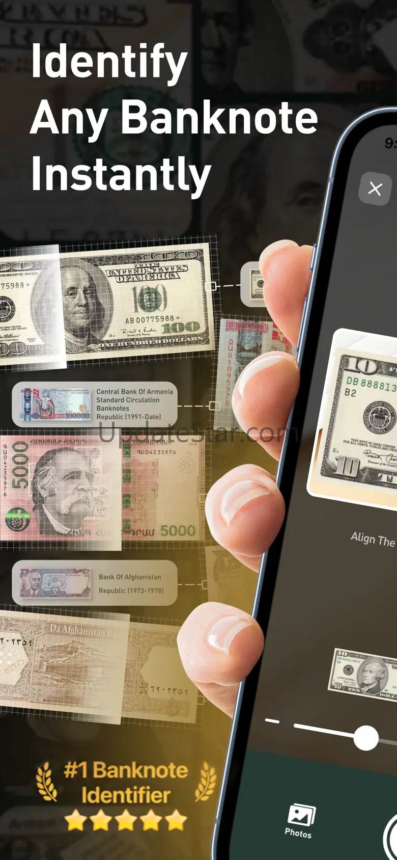 BillSnap: Banknote Identifier 1.0.2