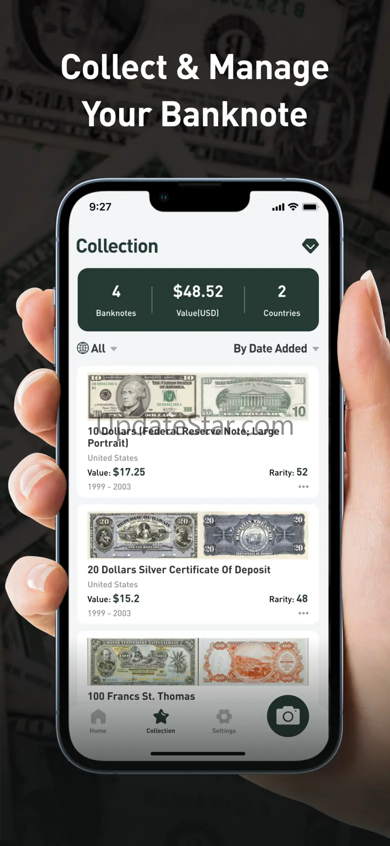 BillSnap: Banknote Identifier 1.0.2
