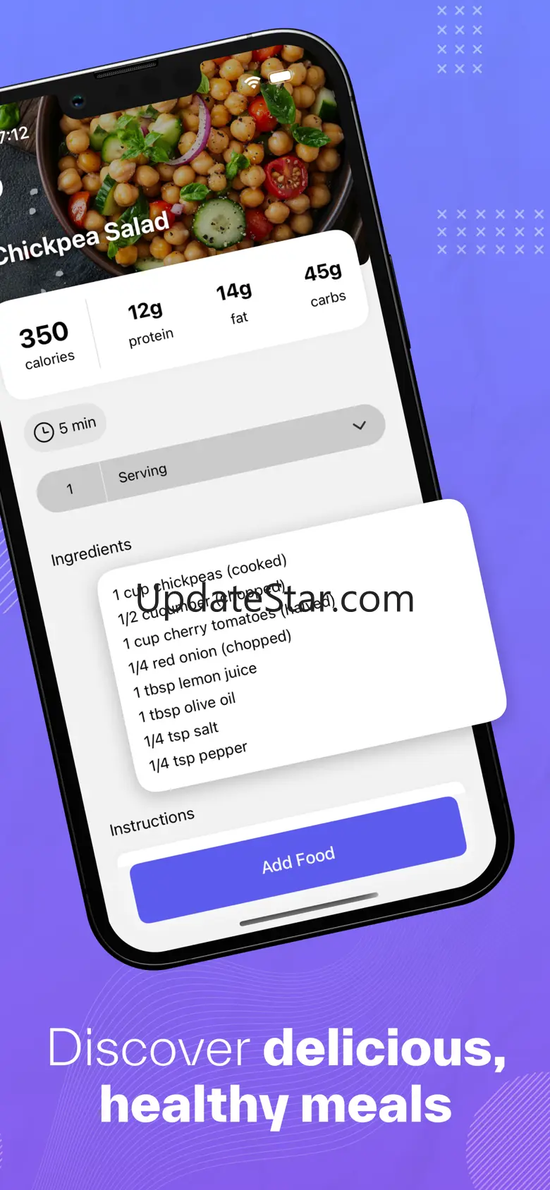 Foodspark - Food Tracking App 1.1.3
