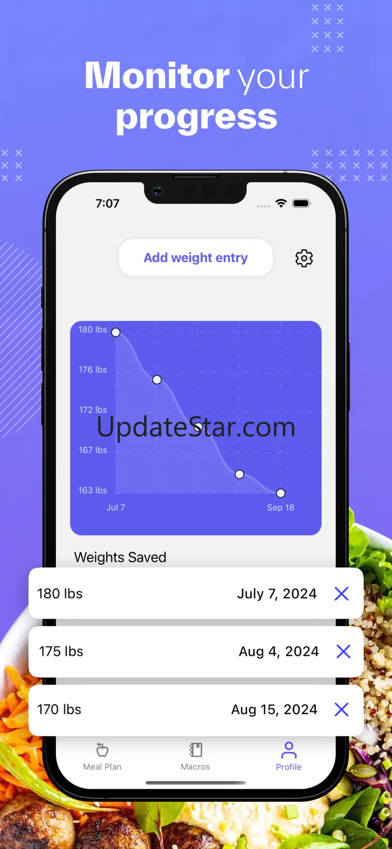 Foodspark - Food Tracking App 1.1.3