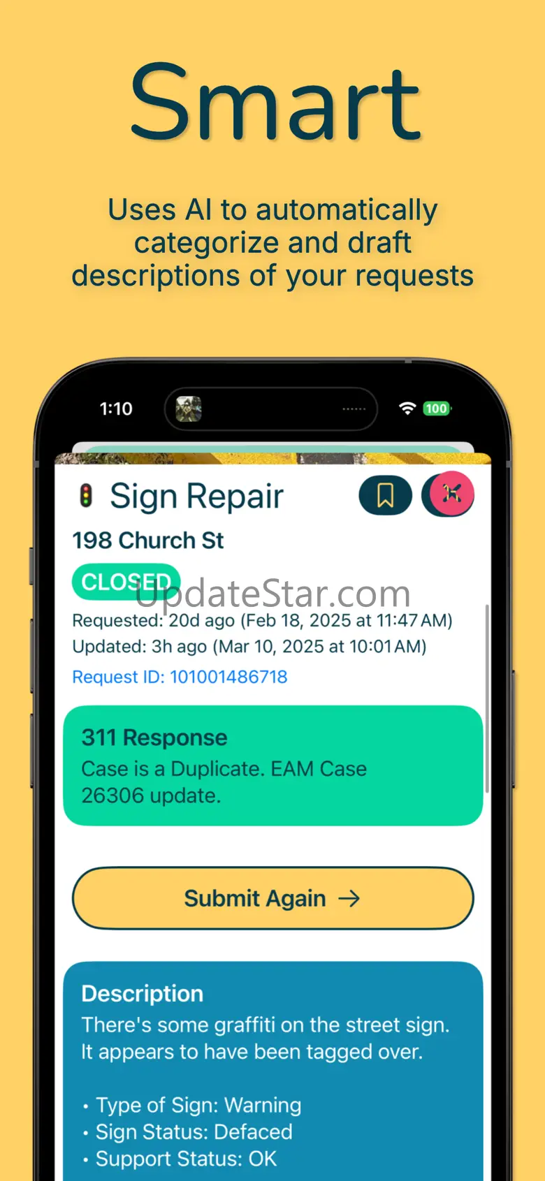 Solve SF 1.1.19