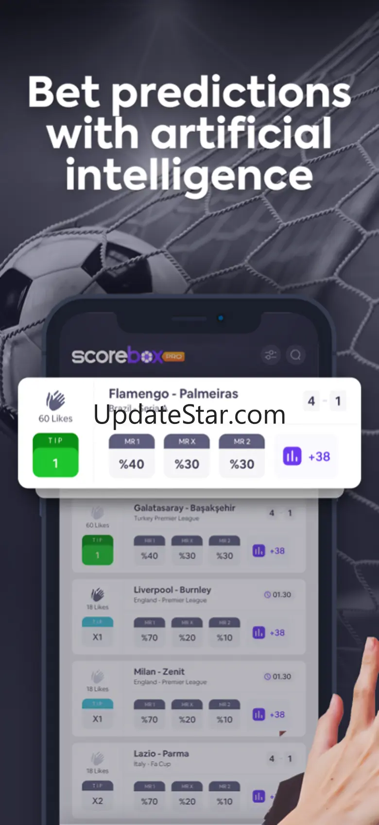 Scorebox: AI Prediction 1.1