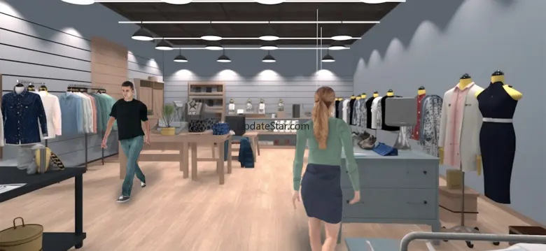 Clothing Store Simulator - 3D 0.2