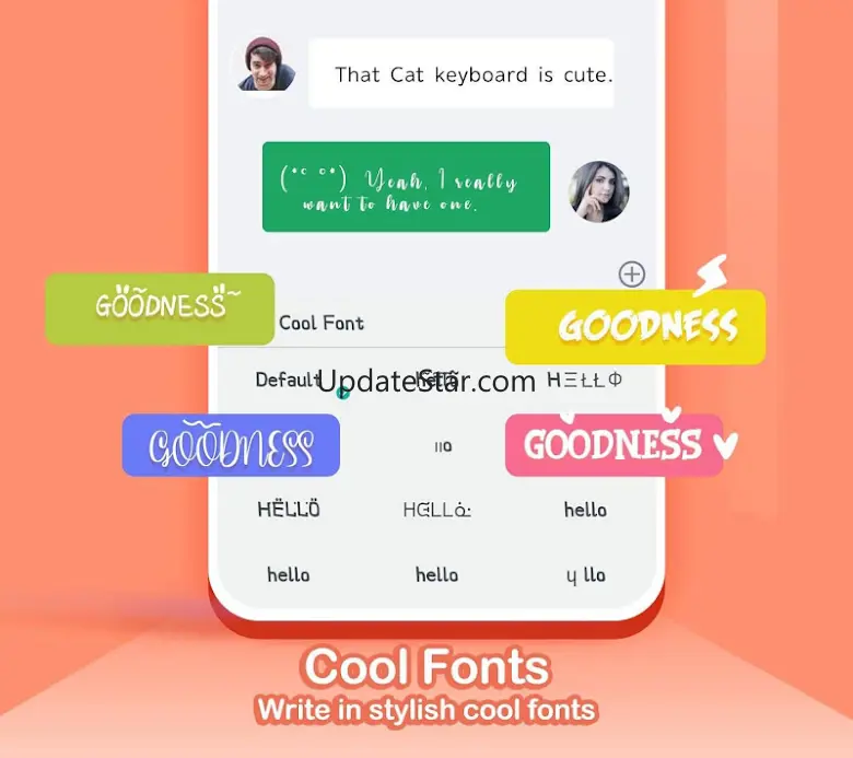 Kika Keyboard: Custom Themes 4.7.9