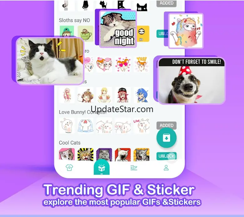 Kika Keyboard: Custom Themes 4.7.9