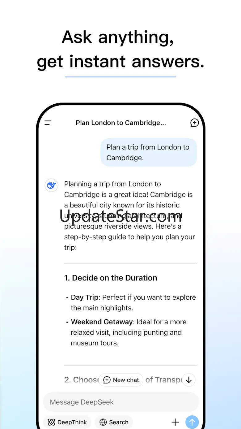 DeepSeek - AI Assistant 1.1.4