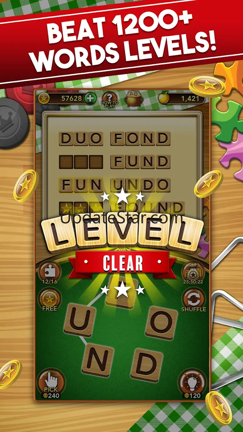 Word Collect - Wortspiele 1.415