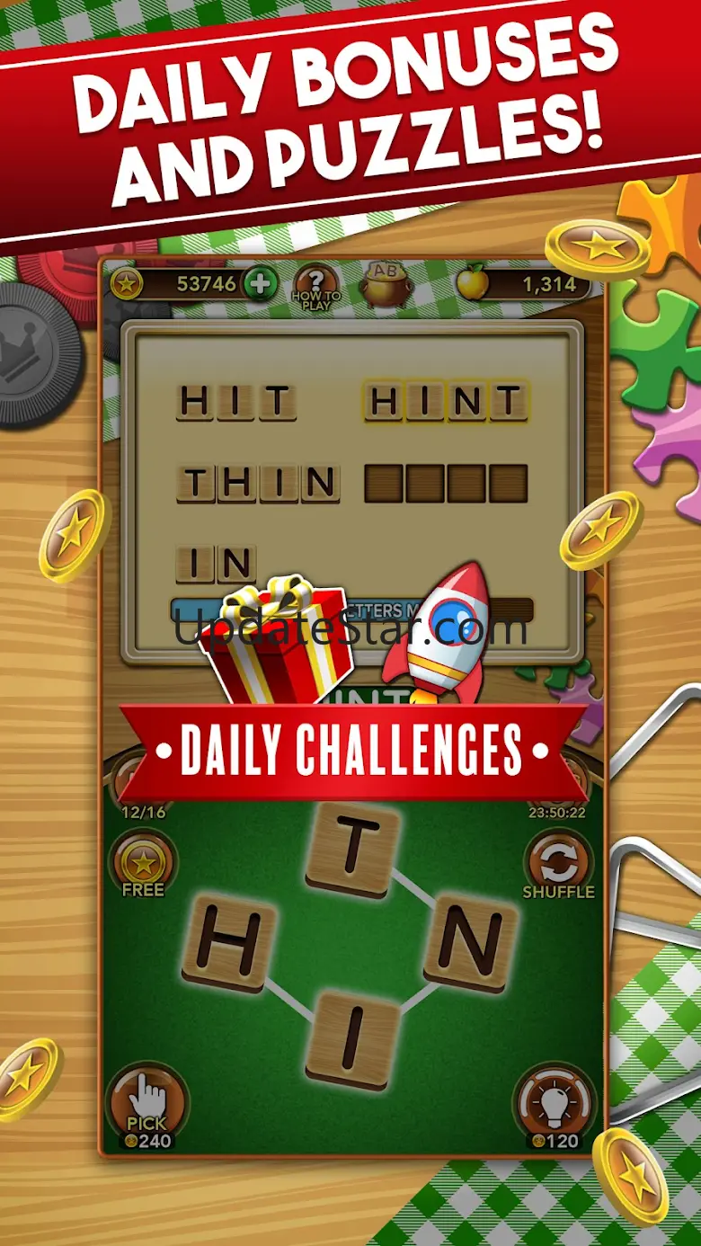 Word Collect - Wortspiele 1.415