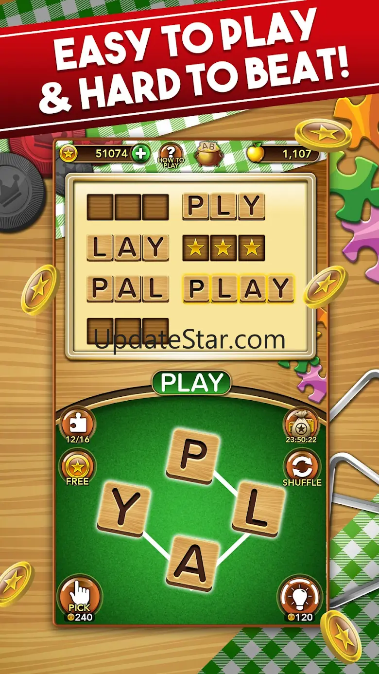 Word Collect - Wortspiele 1.415