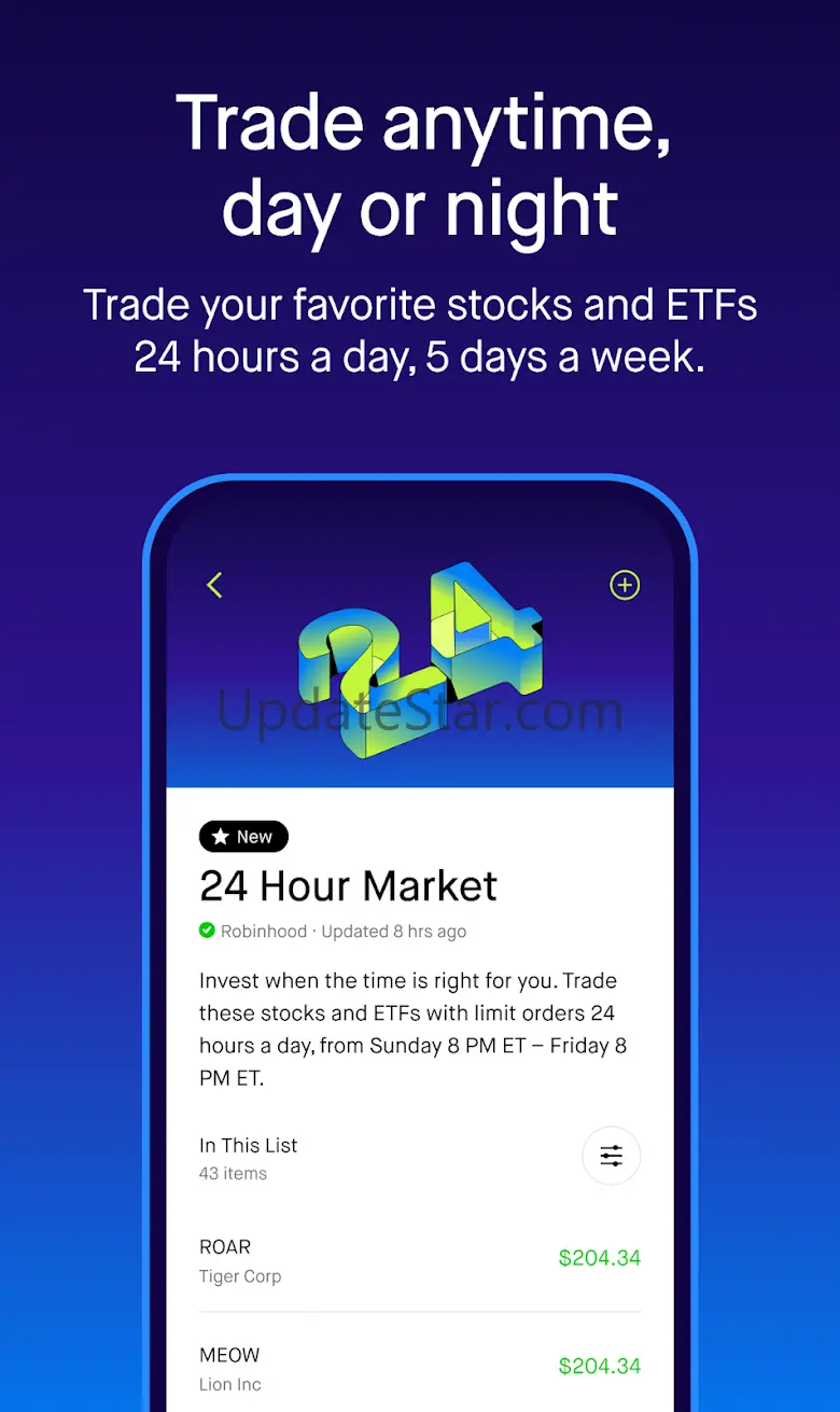 Robinhood: Investing for All 2024.25.1