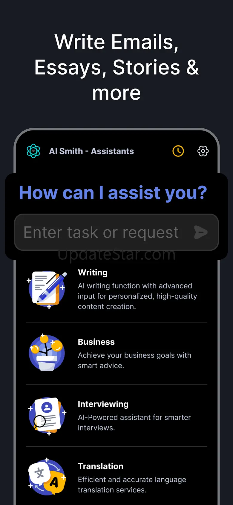 AI Chat Smith Smart Assistant 3.9.23