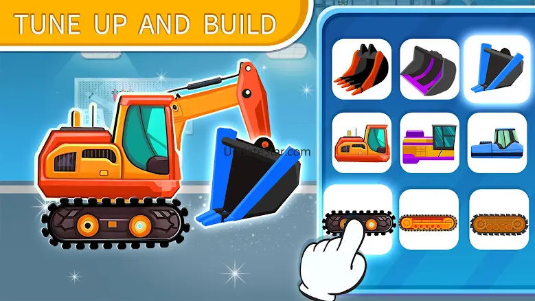 Cars Games for Kids 2-5 years 1.2.4a