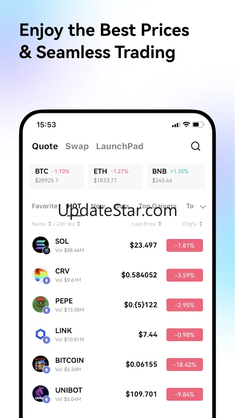 Bitget Wallet: Crypto, Bitcoin 9.0.1