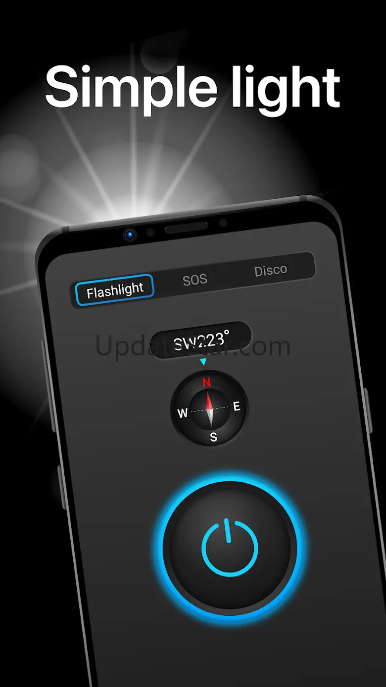 Flashlight App - LumiTorch 3.2.2